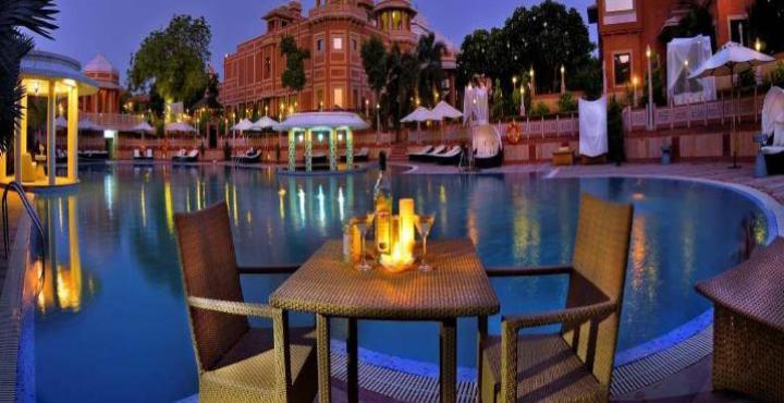 Orient Taj Hotel N Resorts Agra  Exterior photo