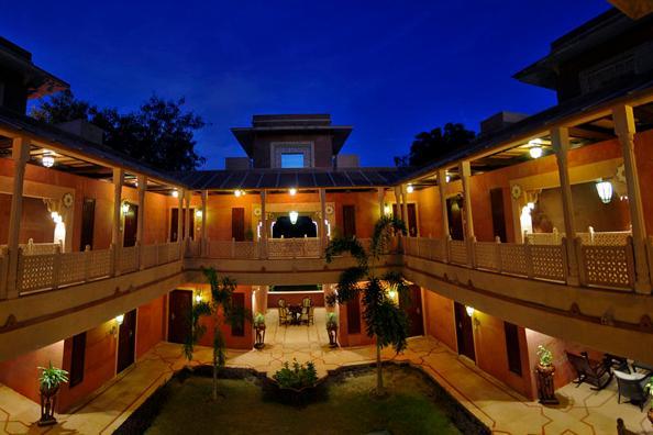 Orient Taj Hotel N Resorts Agra  Exterior photo